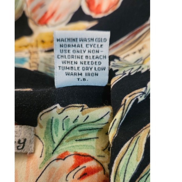 Batik Bay Men's XL Hawaiian Print Button Down Shirt - Picture 4 of 5